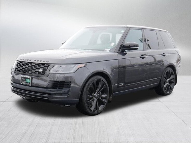 Thumbnail Photo undefined for 2021 Land Rover Range Rover
